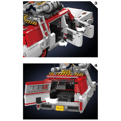 The Ghost Ambulance 2467pcs mySite