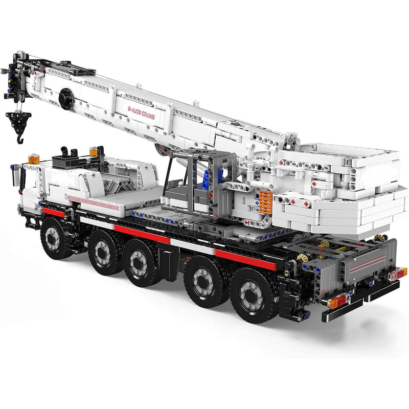 Remote Controlled Mega Crane 3247PCS - RBrickstem®