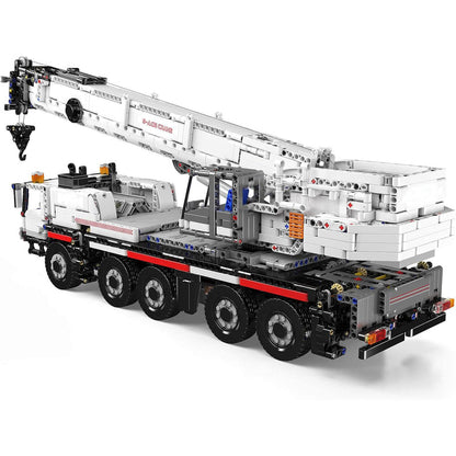 Remote Controlled Mega Crane 3247PCS - RBrickstem®
