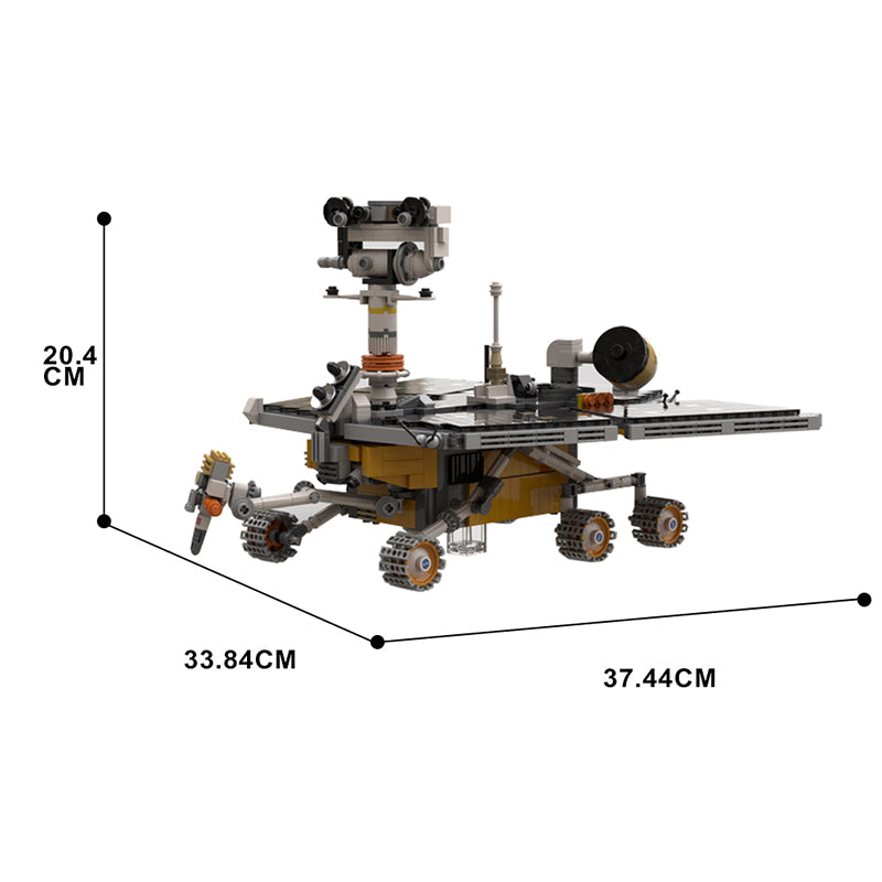 Mars Exploration Rover Spirit Opportunity 1512pcs mySite