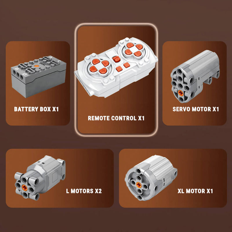 Limited Edition Bronze Maserati GranTurismo 5479PCS - RBrickstem®