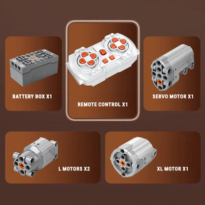 Limited Edition Bronze Maserati GranTurismo 5479PCS - RBrickstem®