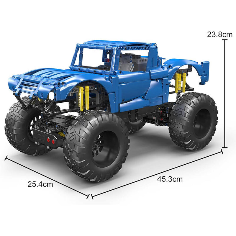 Remote Controlled Monster Truck 1453Pcs - RBrickstem®