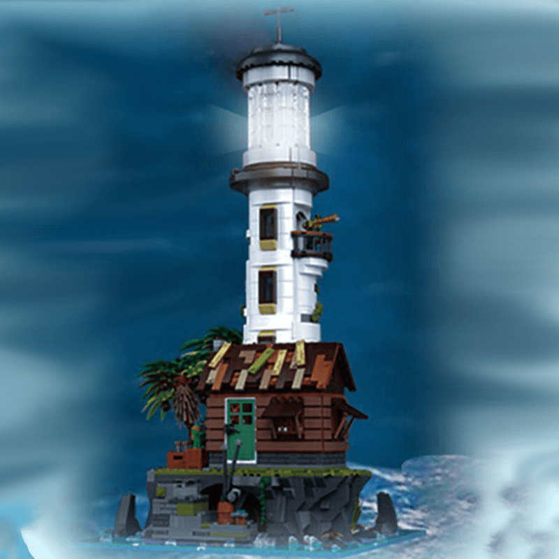 Fishing Village Lighthouse 2339pcs mySite