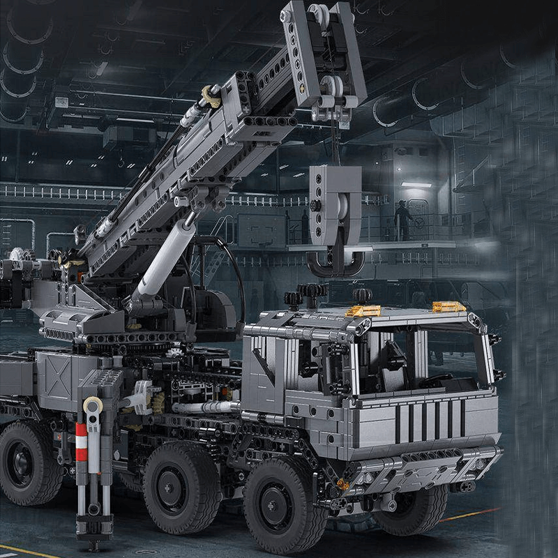 Armoured Military Crane 2685pcs mySite