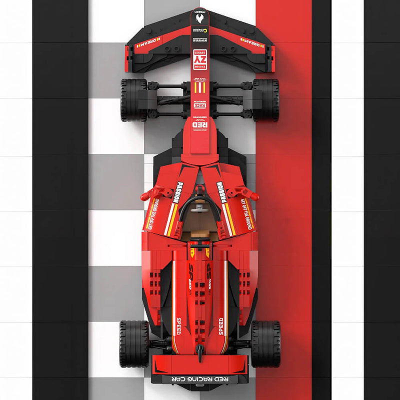 The Italian Single Seater 967Pcs - RBrickstem®
