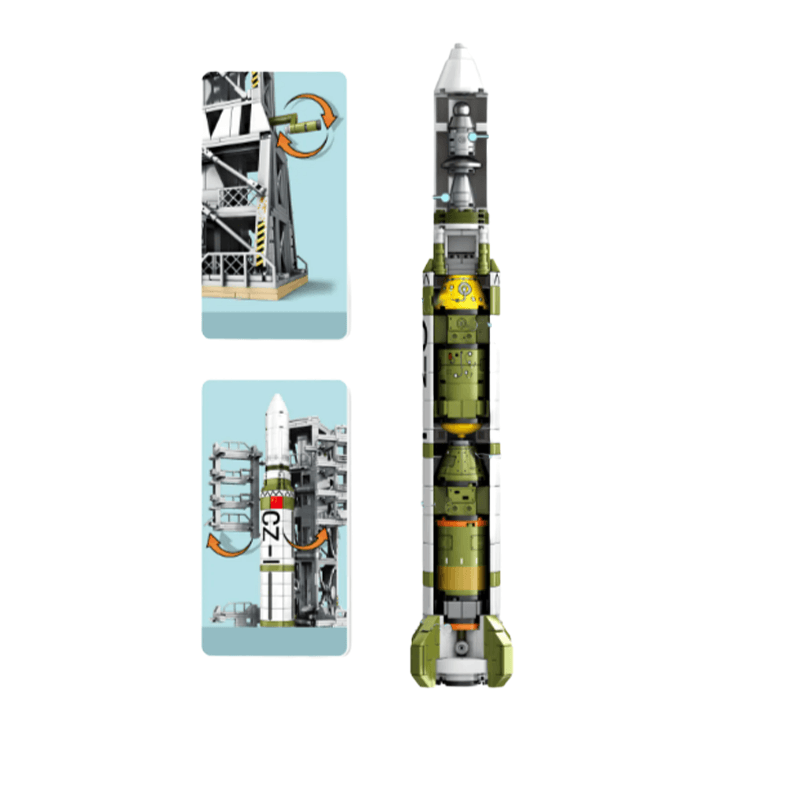 Dongfanghong Satellite Launch Pad 1626pcs mySite