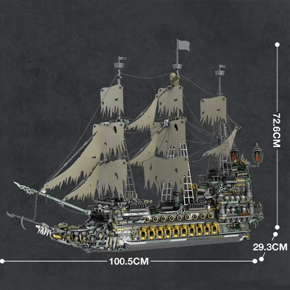 The Pirate Ship 5864pcs mySite