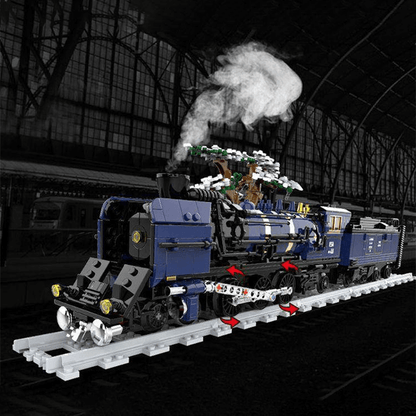 Oriental Steam Train 1051pcs mySite