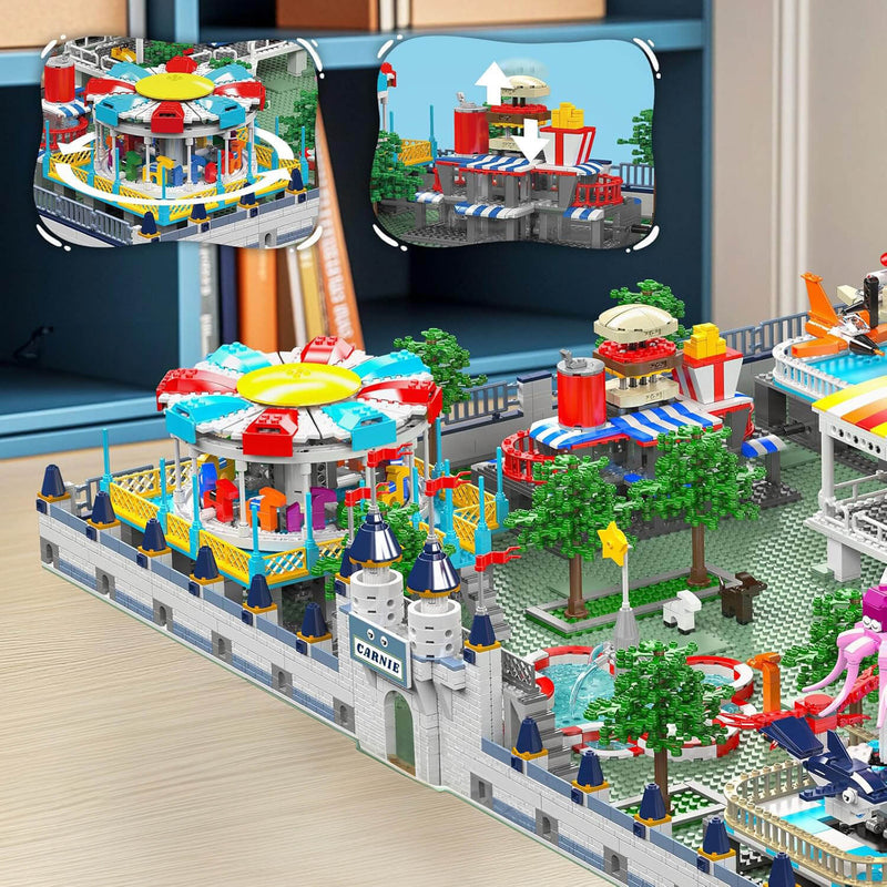 The Ultimate Motorised Amusement Park 5219Pcs - RBrickstem®