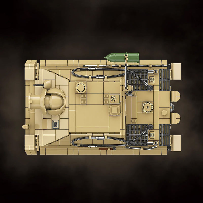 Sturmtiger 38cm Mortar 1393Pcs - RBrickstem®