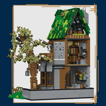 Medieval Tavern 1871pcs mySite