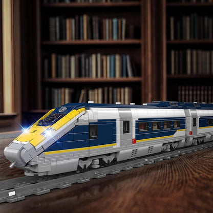 Remote Controlled Eurostar E320 1947Pcs - RBrickstem®