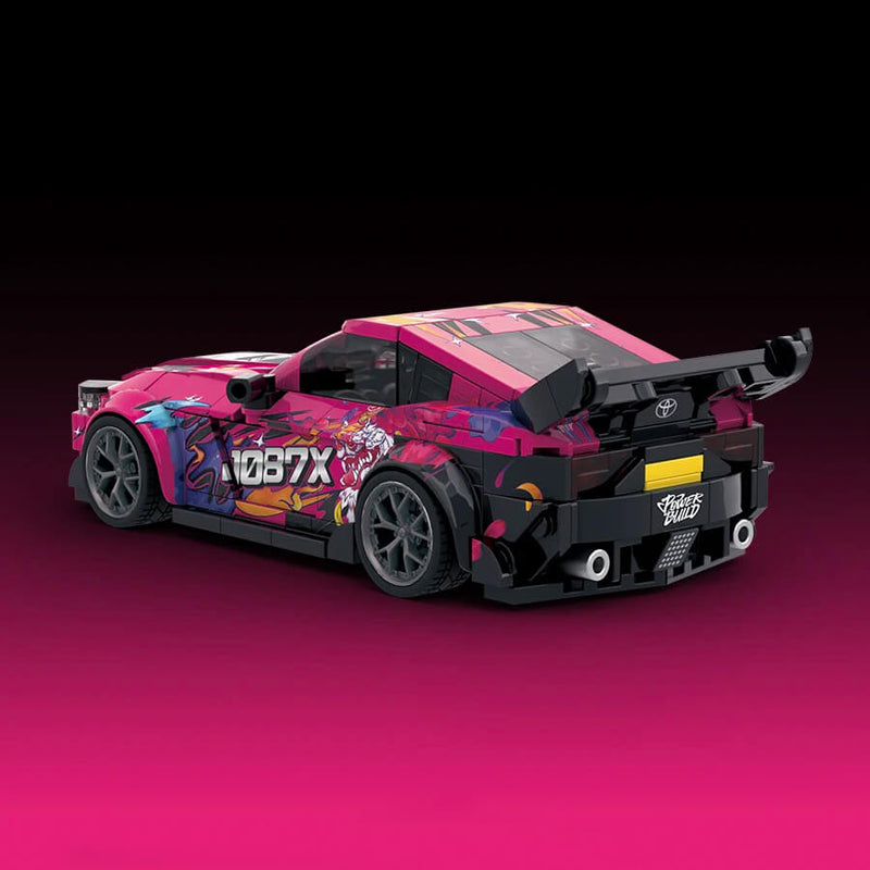 Toyota Supra A90 414Pcs - RBrickstem®