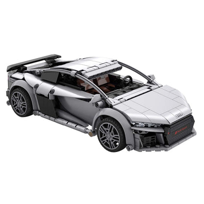 Remote Controlled Audi R8 Coupe 535Pcs - RBrickstem®