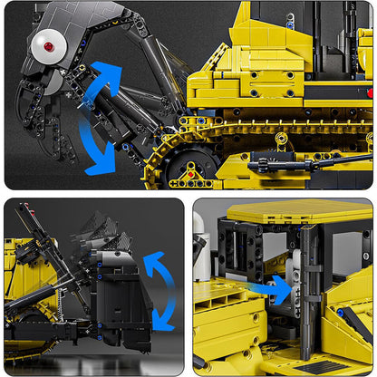 Remote Controlled Excavator 3934Pcs - RBrickstem®