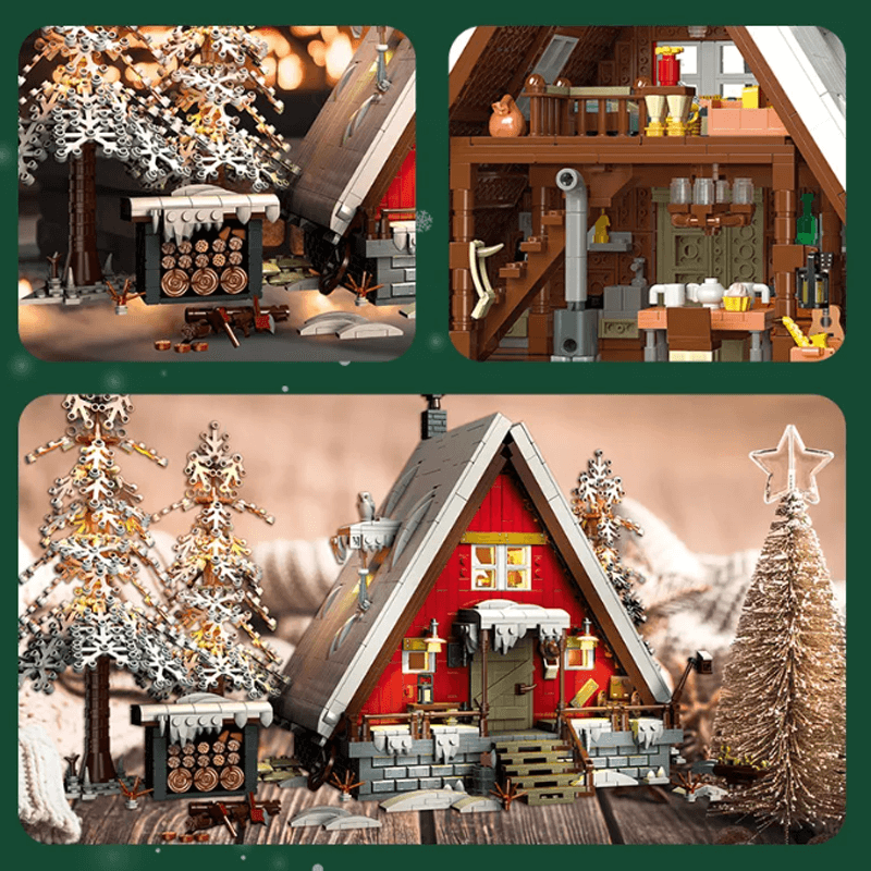 Winter Cabin 2354pcs mySite