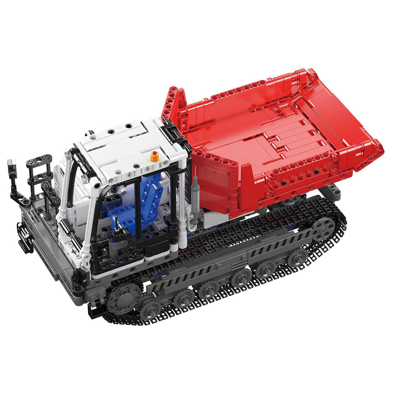 Remote Controlled Crawler Dumper 1104Pcs - RBrickstem®