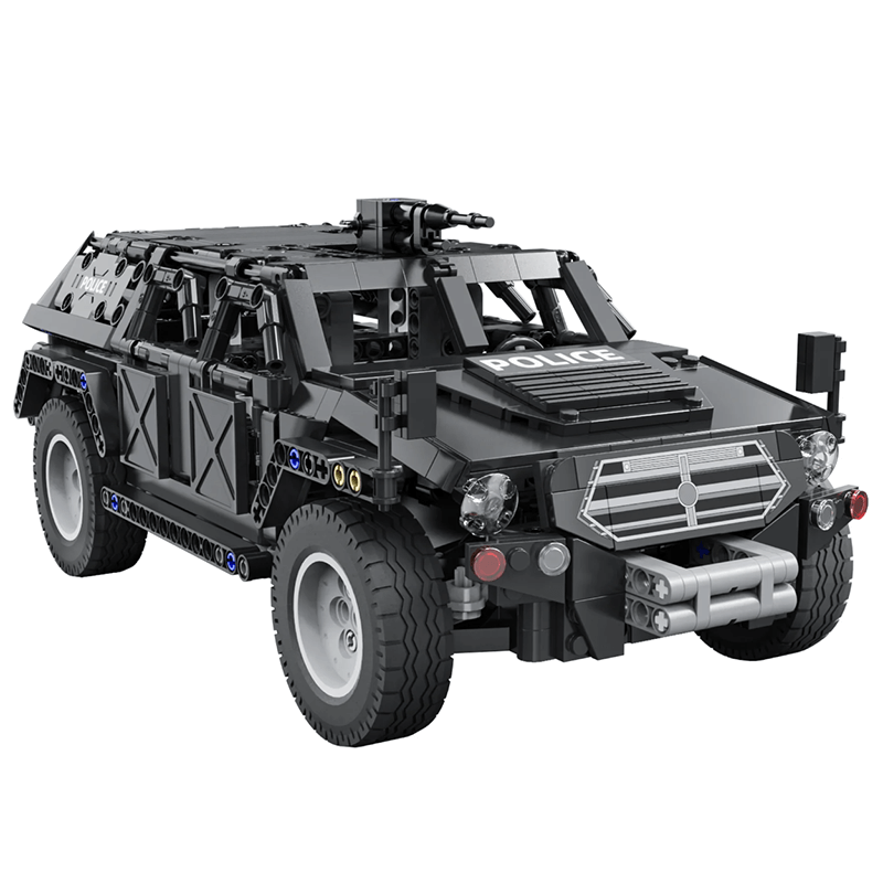 Remote Controlled SWAT Truck 560pcs mySite