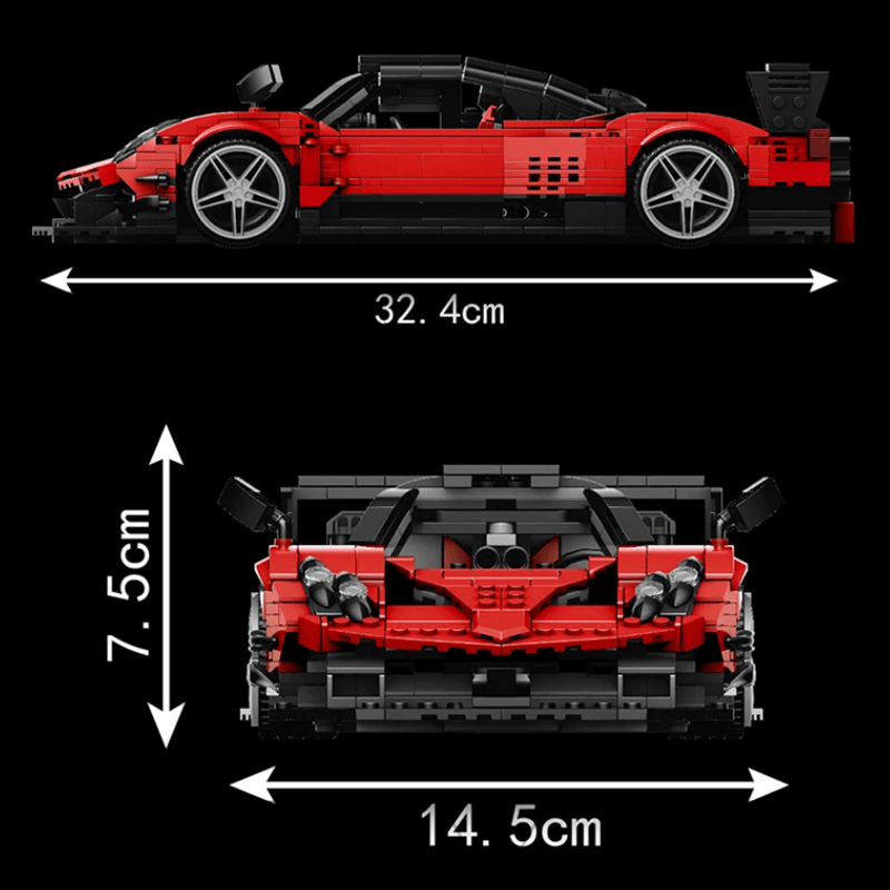 2022 Italian Hypercar 1277pcs mySite