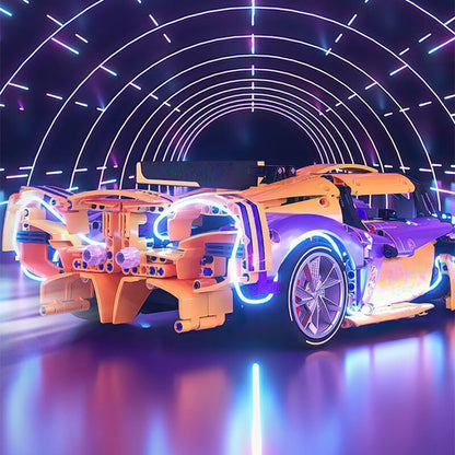 Limited Edition British Hypercar 1919Pcs - RBrickstem®