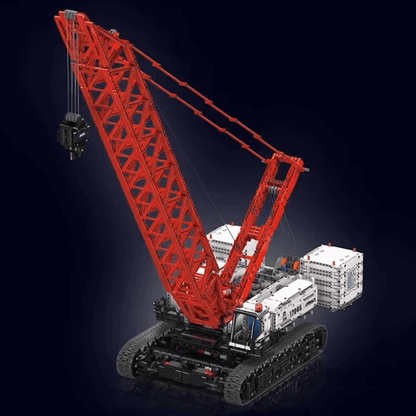 Remote Controlled Dragline Crawler Crane 4493pcs - RBrickstem®