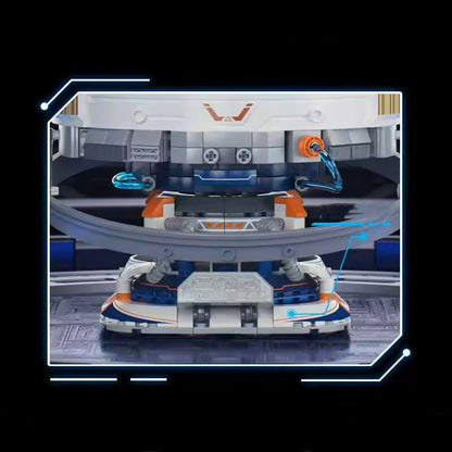 Space Explorer Helmet 1211Pcs - RBrickstem®