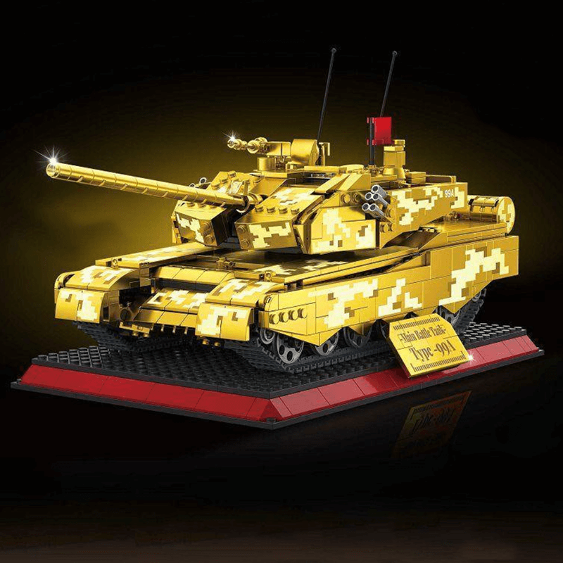 Chrome Gold Edition MA1 Tank 1156pcs mySite