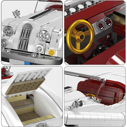 1954 British Sports Car 1301Pcs - RBrickstem®