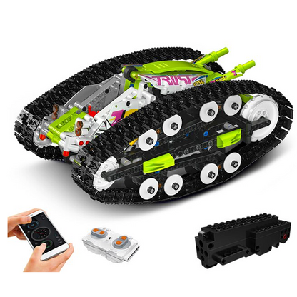 High Speed Stunt Crawler 835pcs mySite