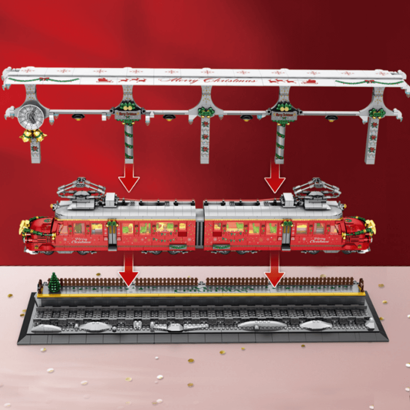 Christmas Train Set 2821pcs mySite