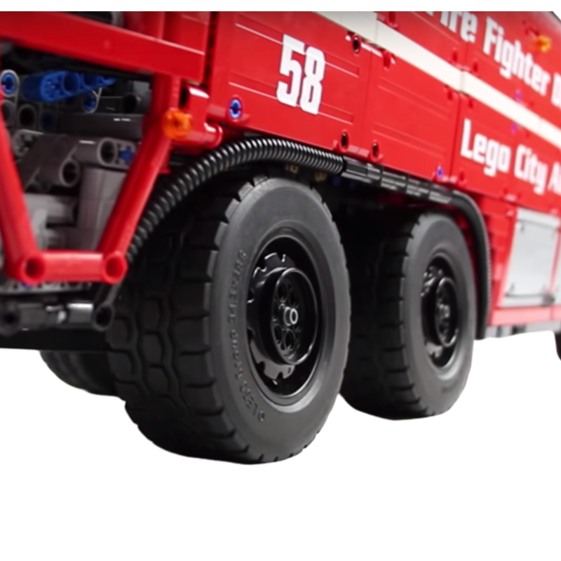 Airport Firetruck 6653pcs mySite