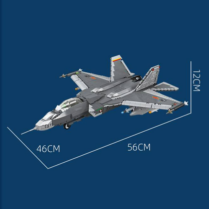 J-31 Stealth Fighter 1690pcs mySite