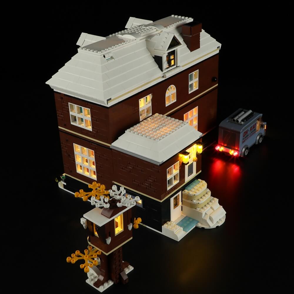 BriksMax 2.0 Light Kit For Home Alone 21330-BriksMax - RBrickstem®