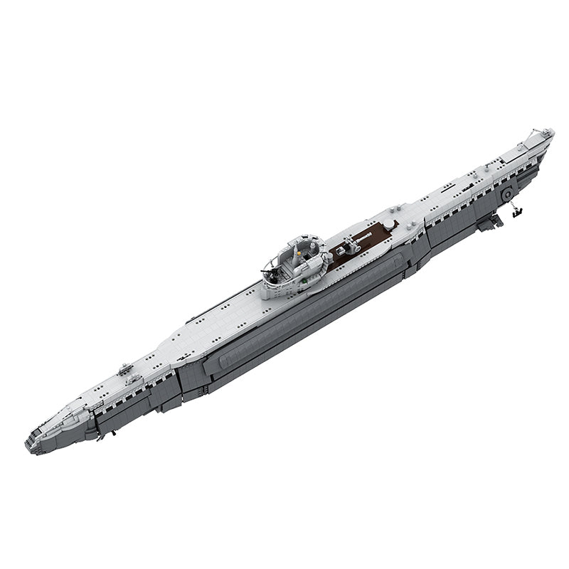 Type VIIB U-boat 4815pcs mySite