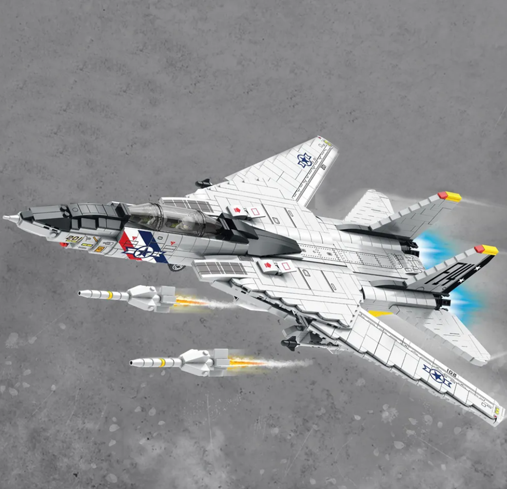 The Mega Fighter Jet Bundle 7846pcs mySite