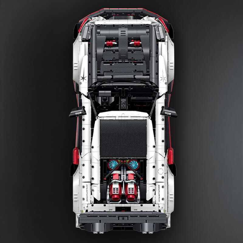 New Generation Stanced R35 Godzilla 3938pcs - RBrickstem®