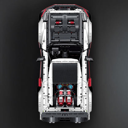 New Generation Stanced R35 Godzilla 3938pcs - RBrickstem®