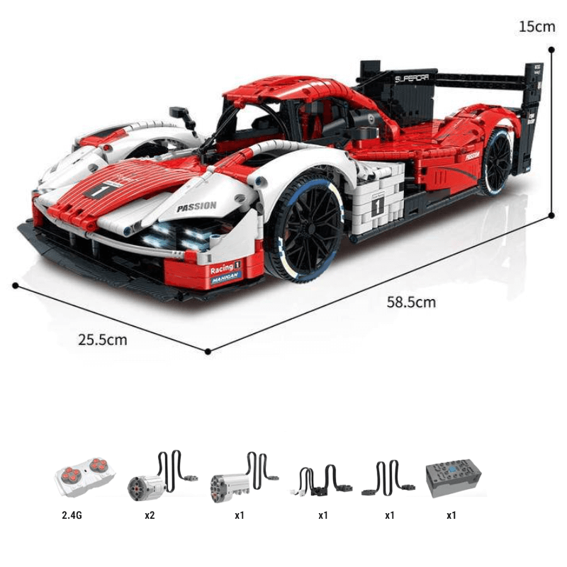 Le Mans Through The Generations 6940pcs mySite