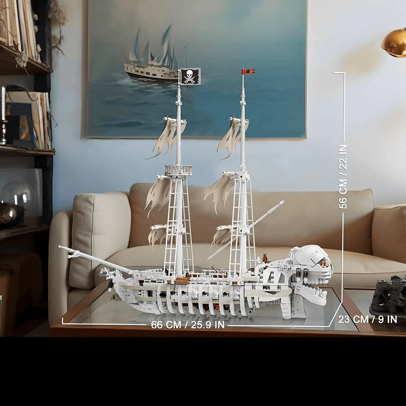 Skeleton Ship 1591pcs mySite