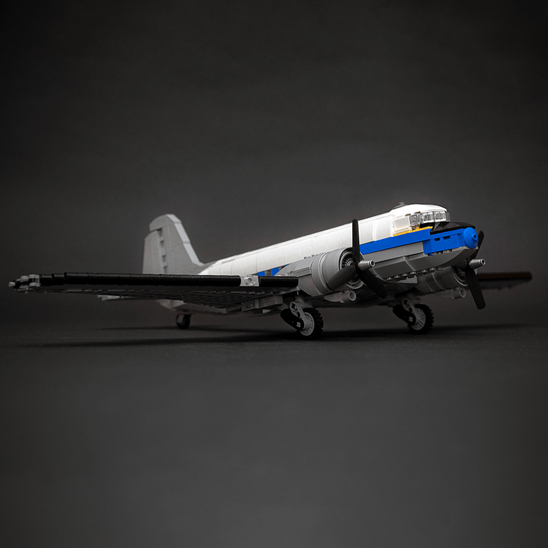 Douglas DC-3 893pcs mySite