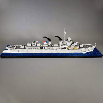 Fletcher-class Destroyer 2315pcs mySite