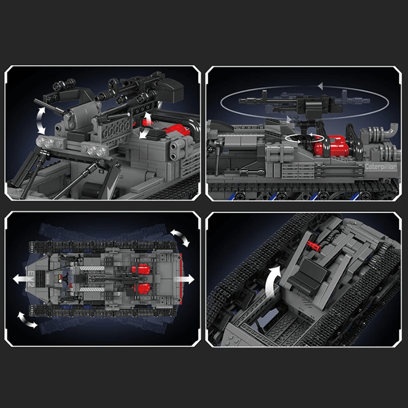 All Terrain Military Tank EV2 1045pcs mySite