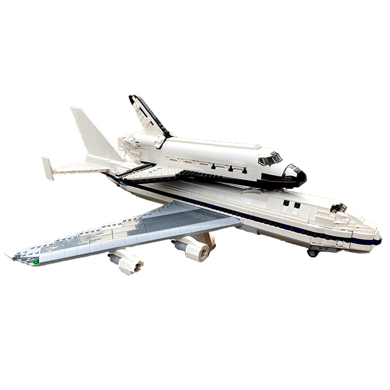 Shuttle Carrier Aircraft 3705pcs mySite