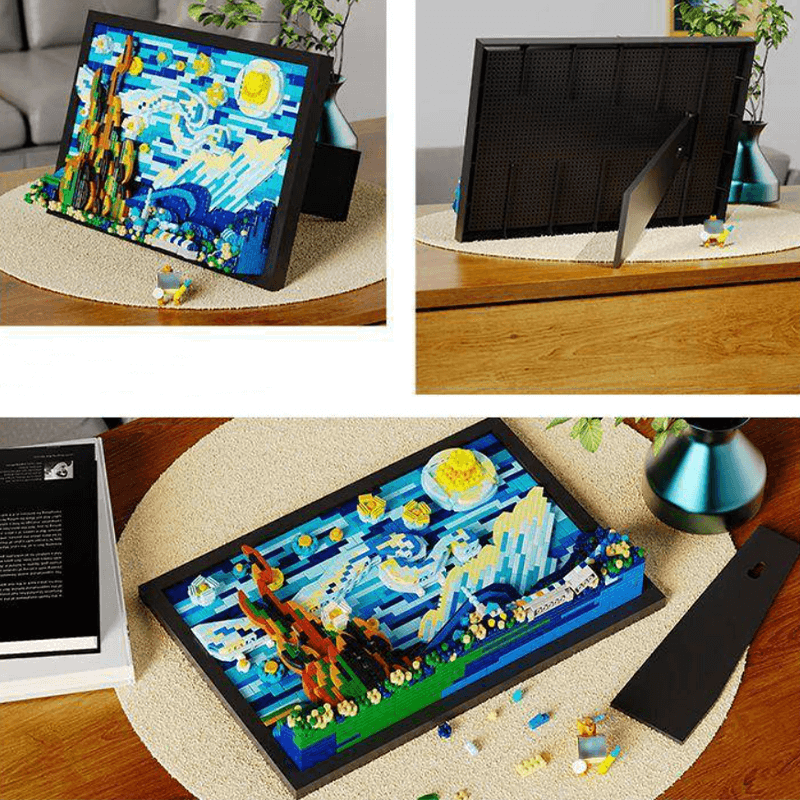 Van Gogh's Starry Night  1730pcs mySite