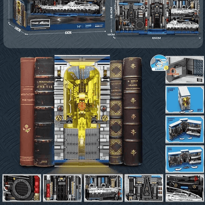 The Submarine Factory 3465pcs mySite