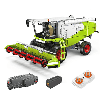 Remote Controlled Combine Harvester 1264pcs mySite