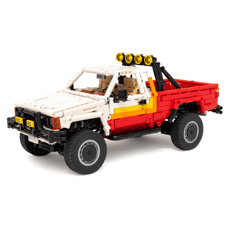 JDM Pickup Truck 1572pcs mySite