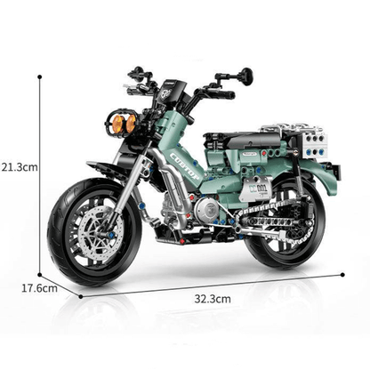 JDM 125cc Bike 627pcs RBrickstem®