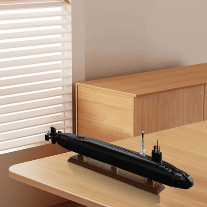 Ohio-Class Submarine 1704pcs - RBrickstem®